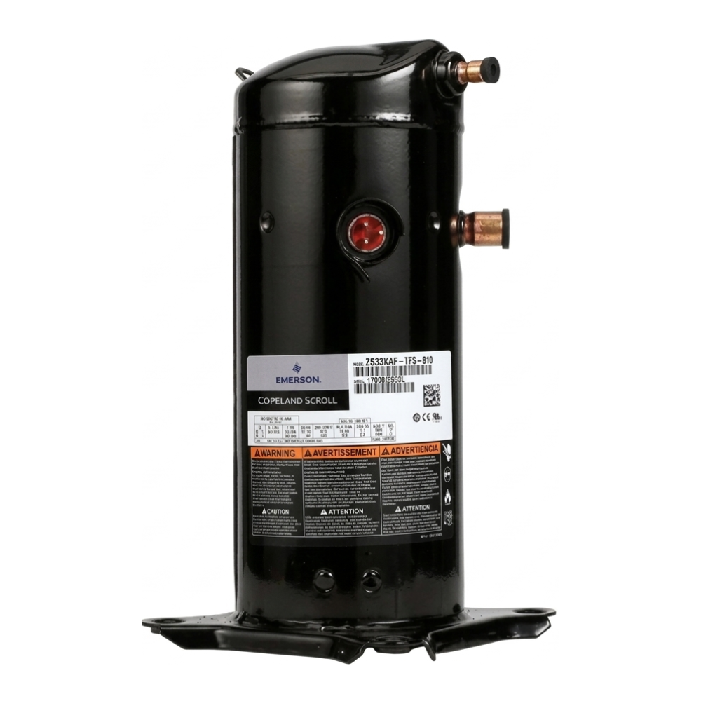 [COMCOPZS33KAETF5818] COPELAND COMPRESOR SCROLL 4.5HP 220/3/60 R22,404A,507