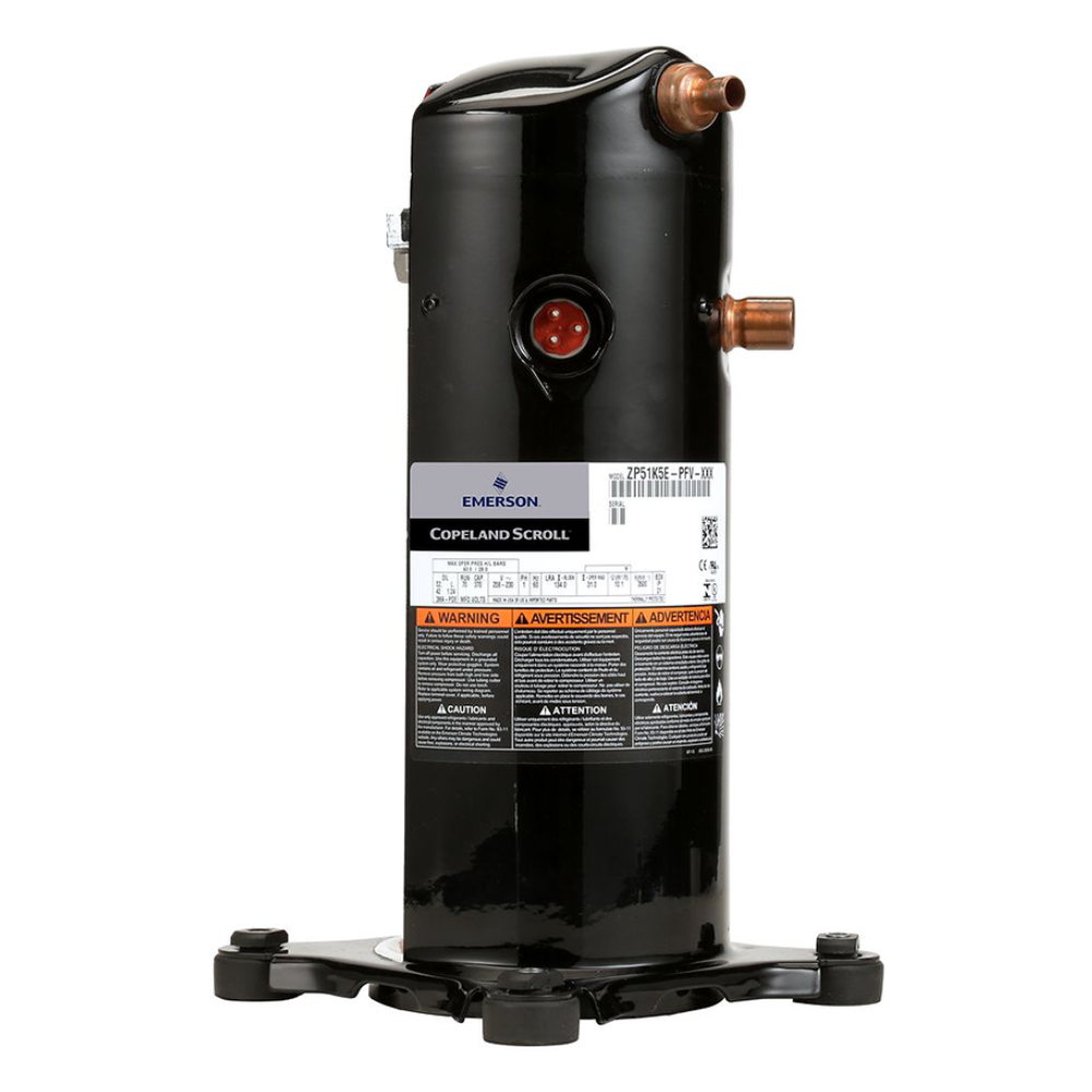 Compresor Scroll para R404A de 5 HP 440/3/60 - COPELAND
