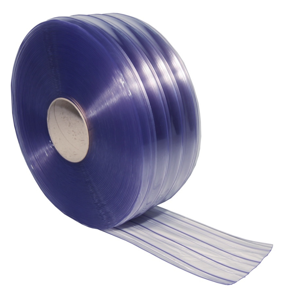 CORTINA HAWAIANA 200MM X 90MTS 8" REFORZADA HILO   (ROLLO)