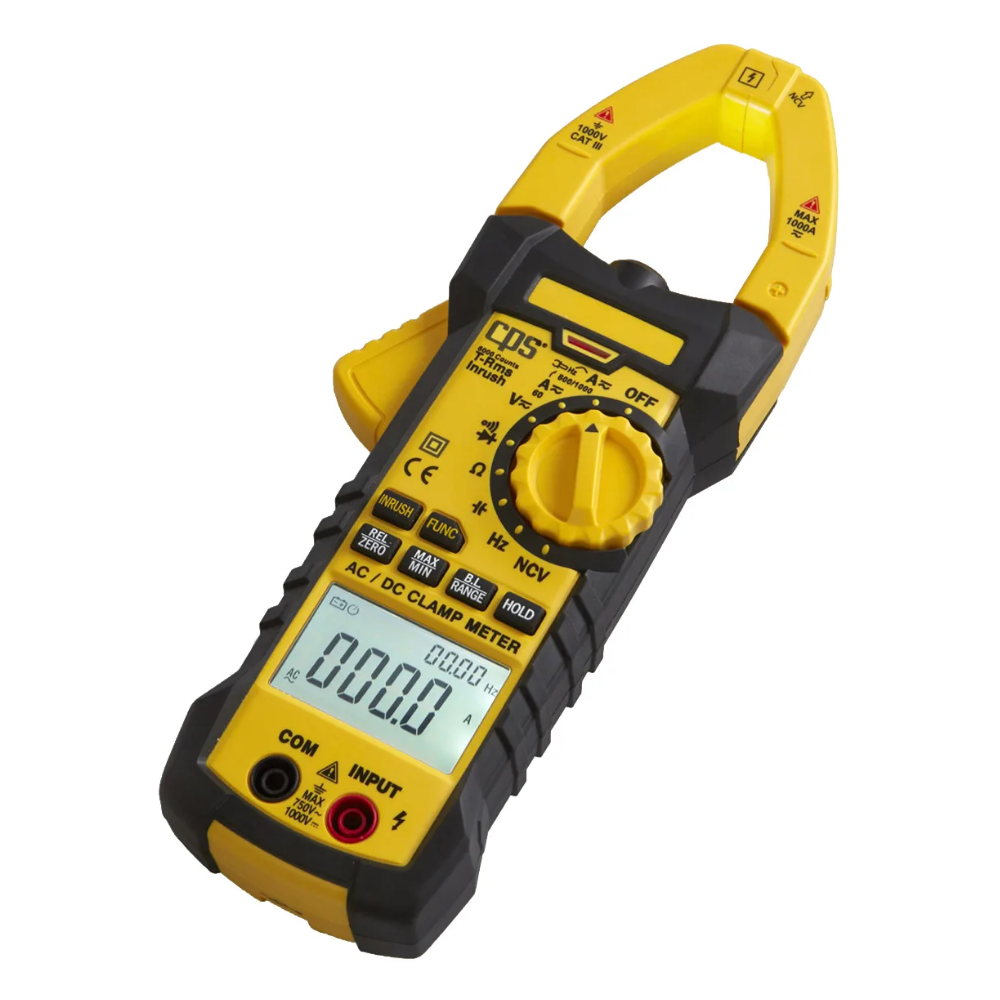 [HERAMPCPS-AC750] CPS AMPERIMETRO DIGITAL 750V. AC/DC