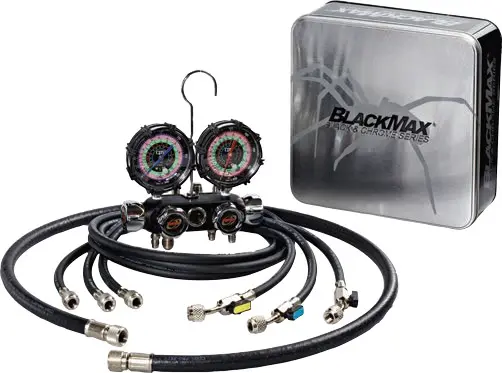 CPS MANIFULD PREMIUM BLACK MX 4VALVULAS