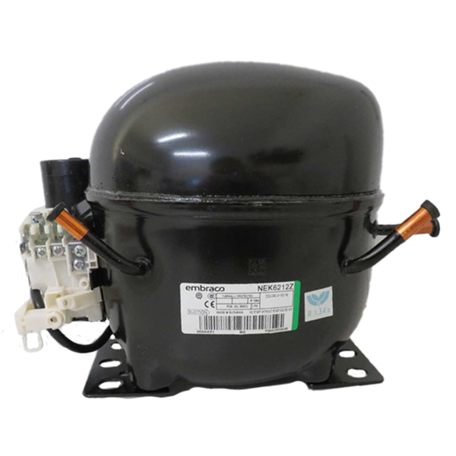 [COMEMBNT2180GKVB] Compresor para R404A de 1 HP Monofásico 220/1/60 - EMBRACO