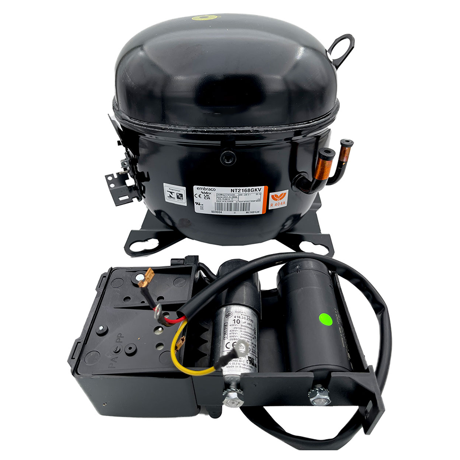Compresor para R404A de 3/4 HP 115v - EMBRACO