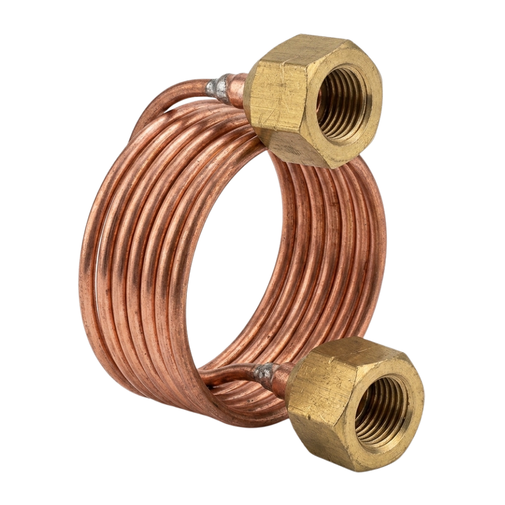 [CNTEMECR39] Capilar con tuerca de 1/4" - COPELAND 