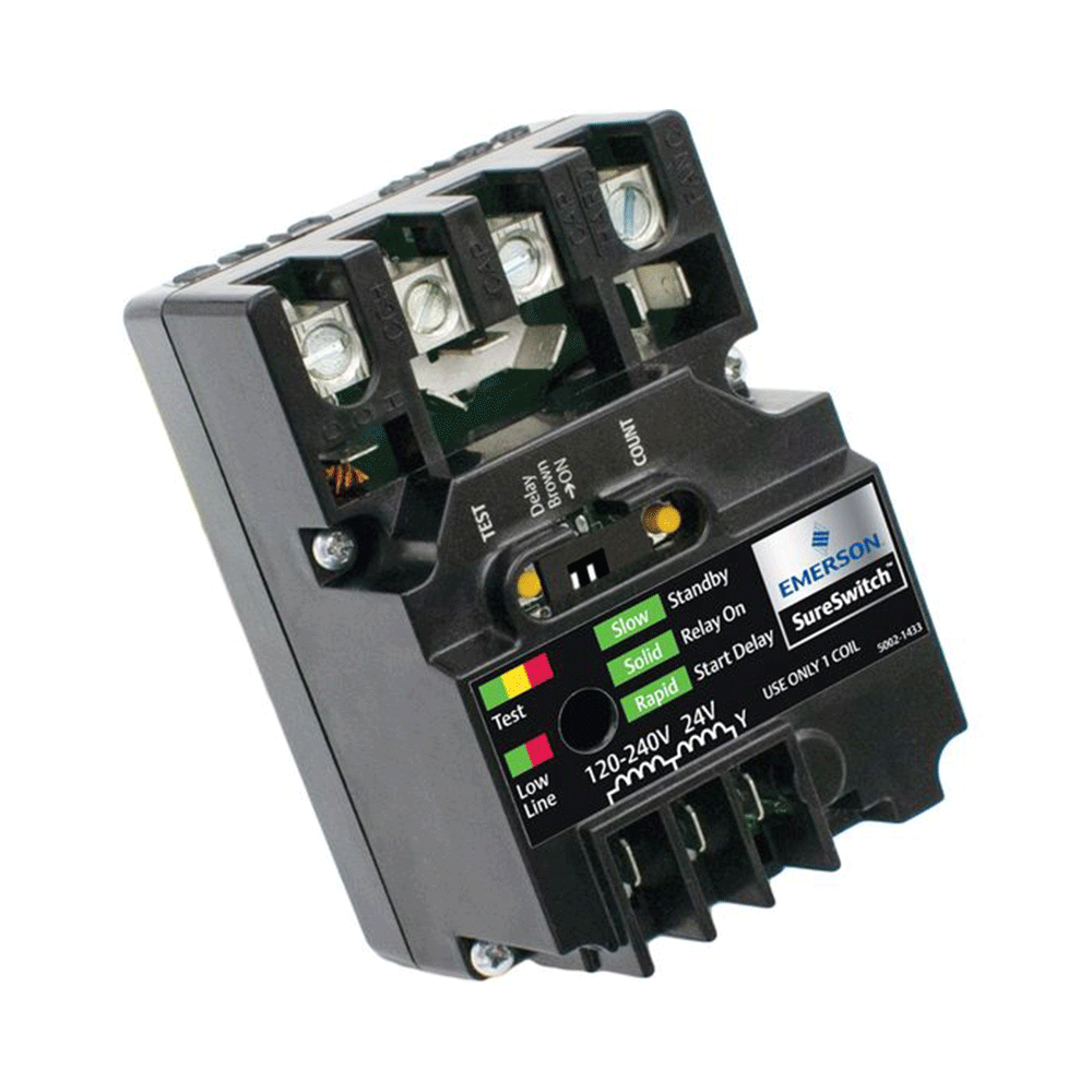Contactor de 30 amp con 2 polos 24v bobina- Copeland 