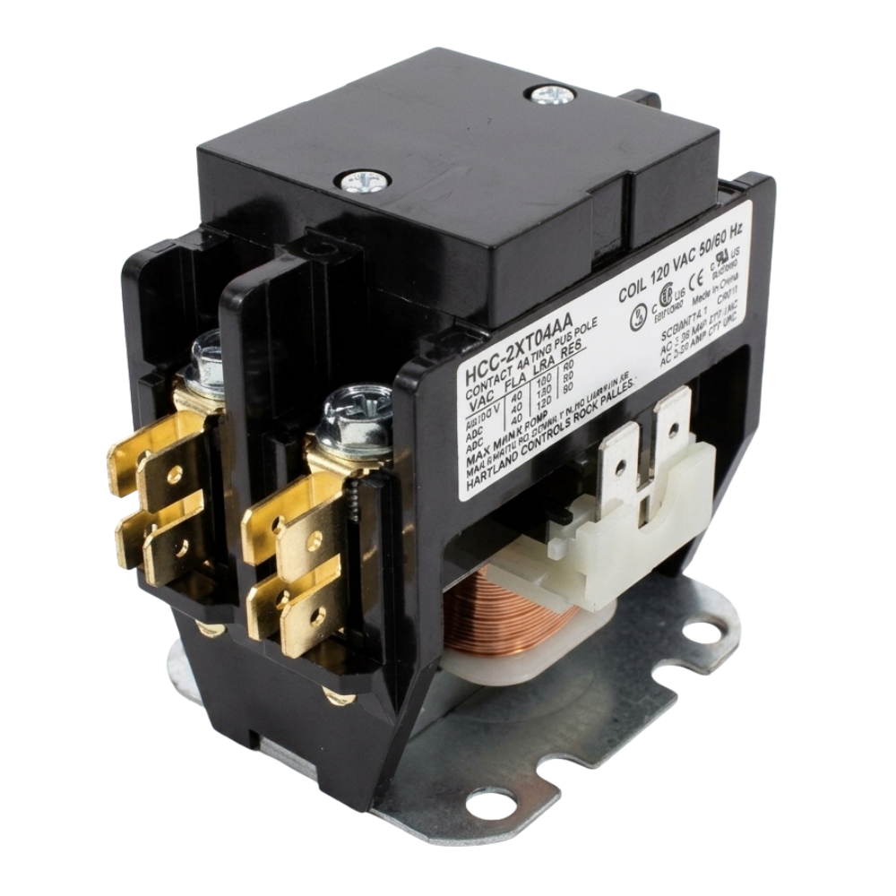 Contactor de 40 amp con 3 polos 208/240v- Copeland