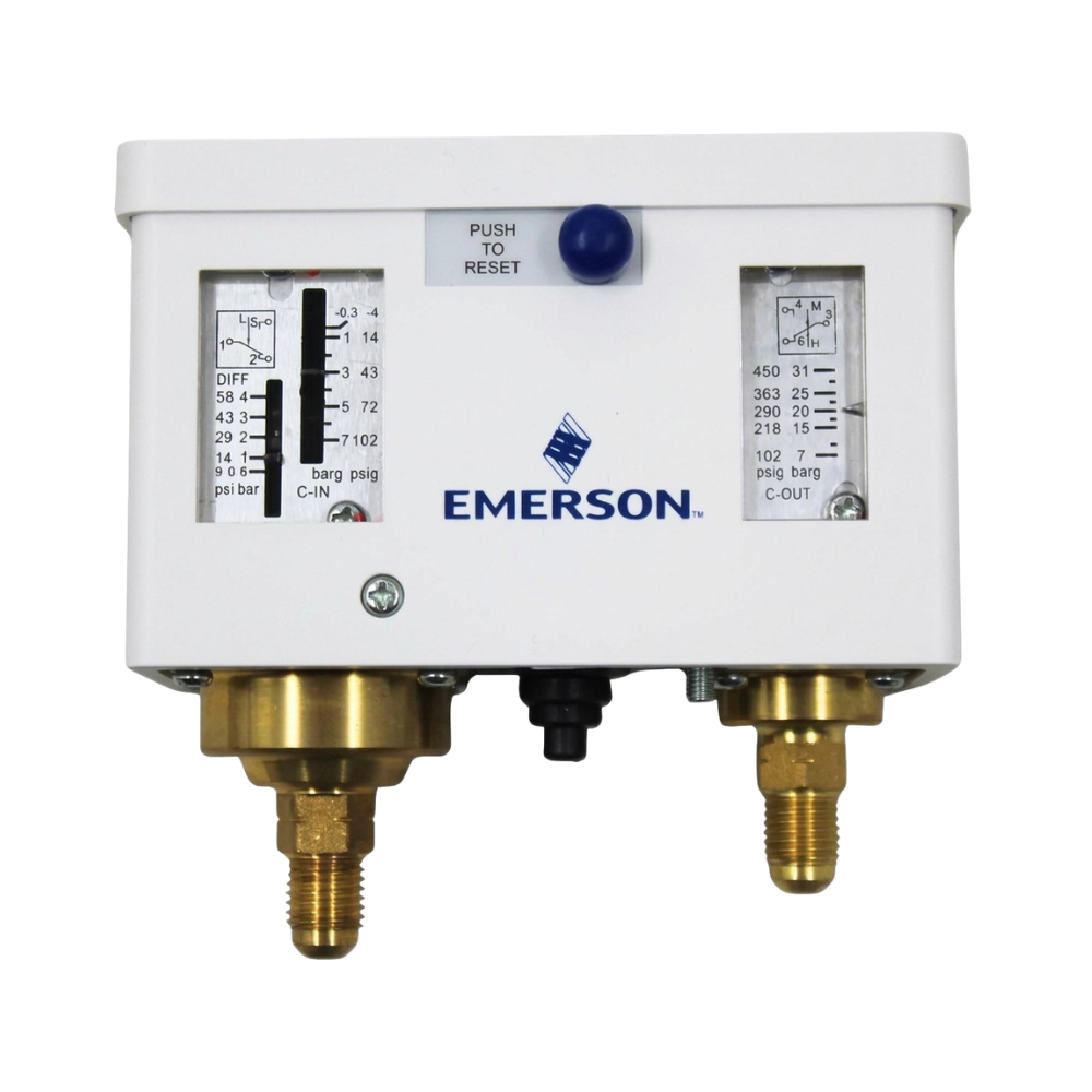[CNTEME-PSS2-L7A] Control Dual sin capilar, sustituye a PS2-M7A / PS2-M7K / PS2-L7A - EMERSON (PCN 099212)