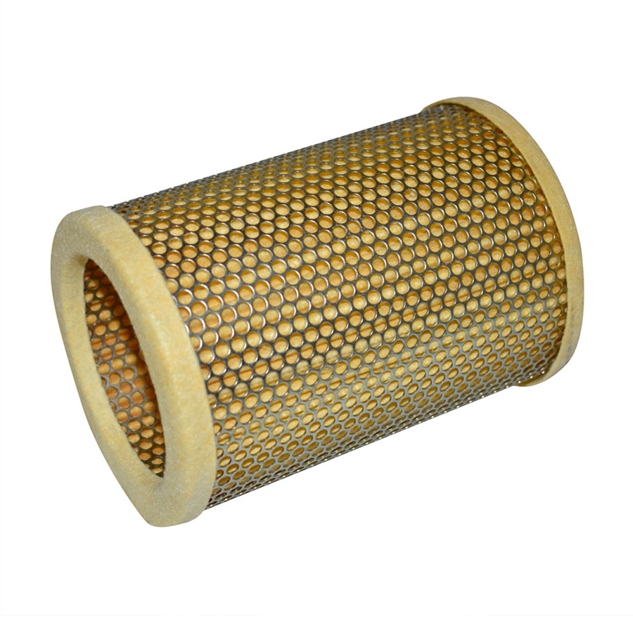 Filtro con malla de acceso