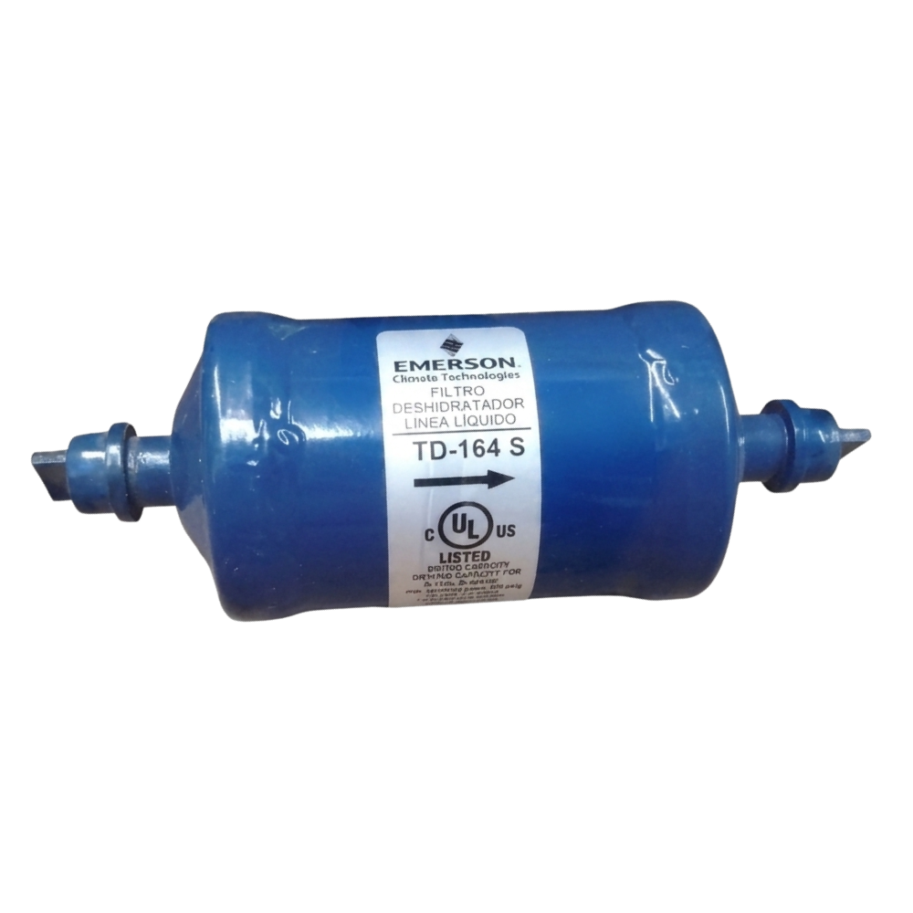 Filtro Deshidratador TD164S sellado 1/2 soldar- Copeland