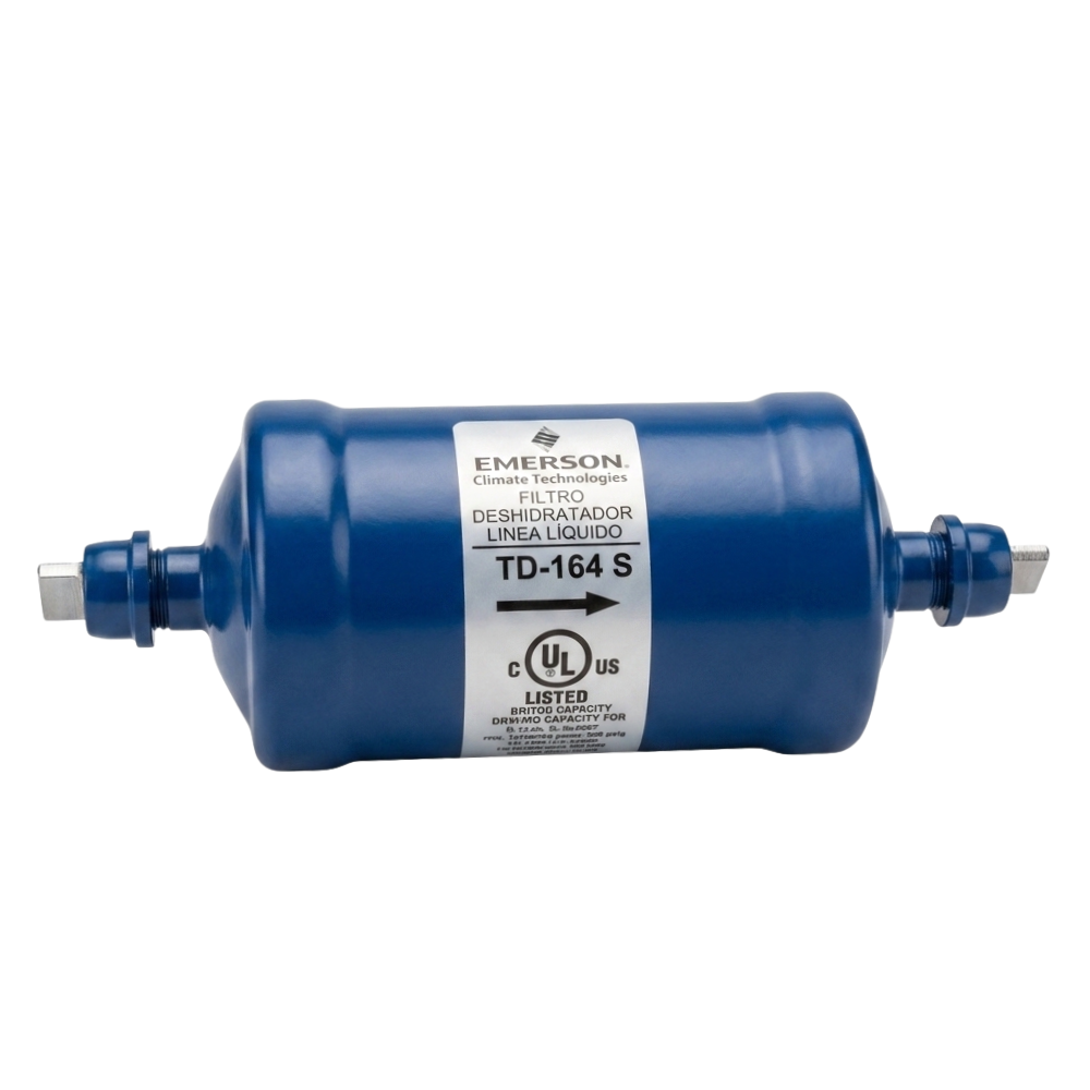 [FILEMETD164S] Filtro Deshidratador TD164S sellado 1/2 soldar- Copeland