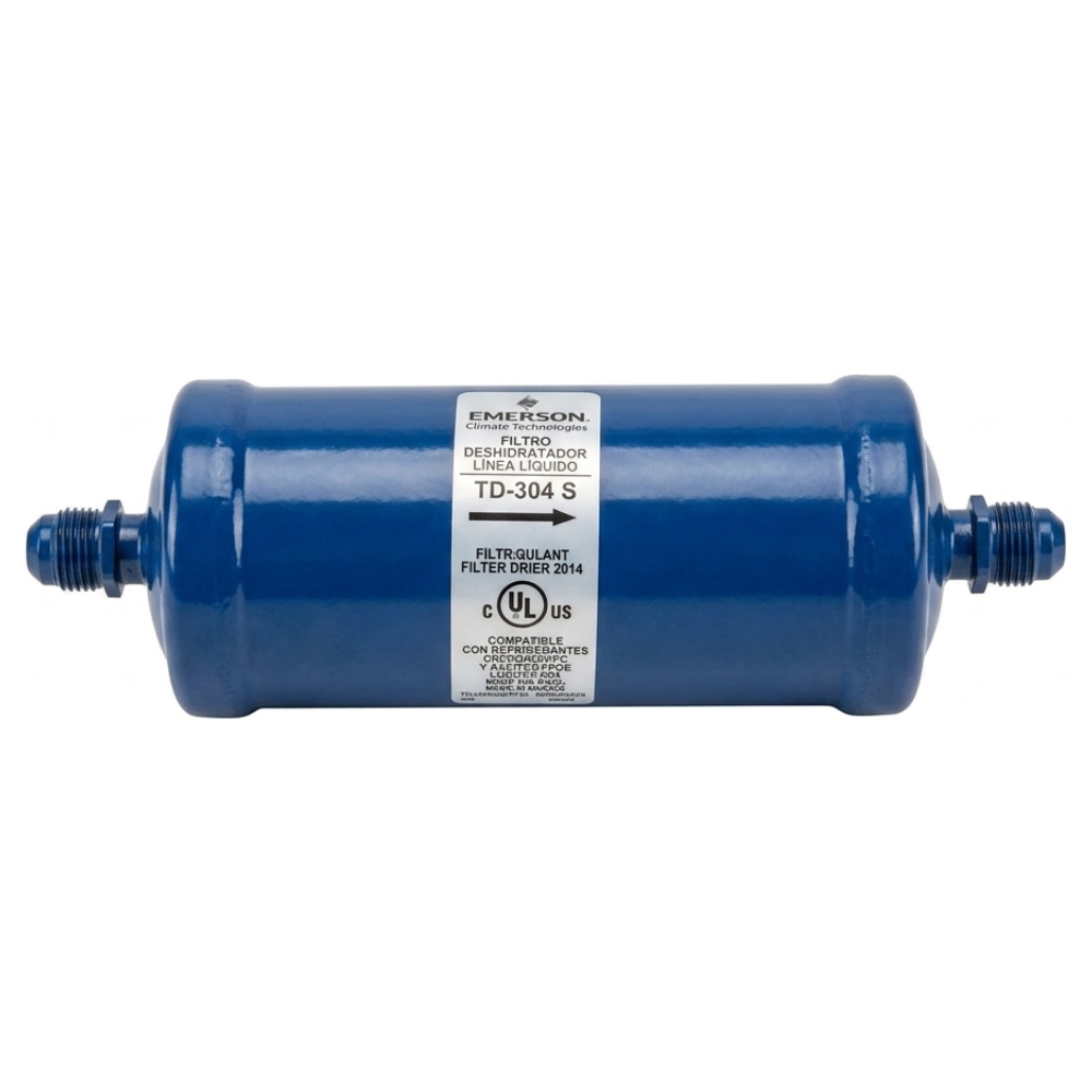 [FILEMETD304S] Filtro Deshidratador TD304S sellado 1/2 Soldar- Copeland