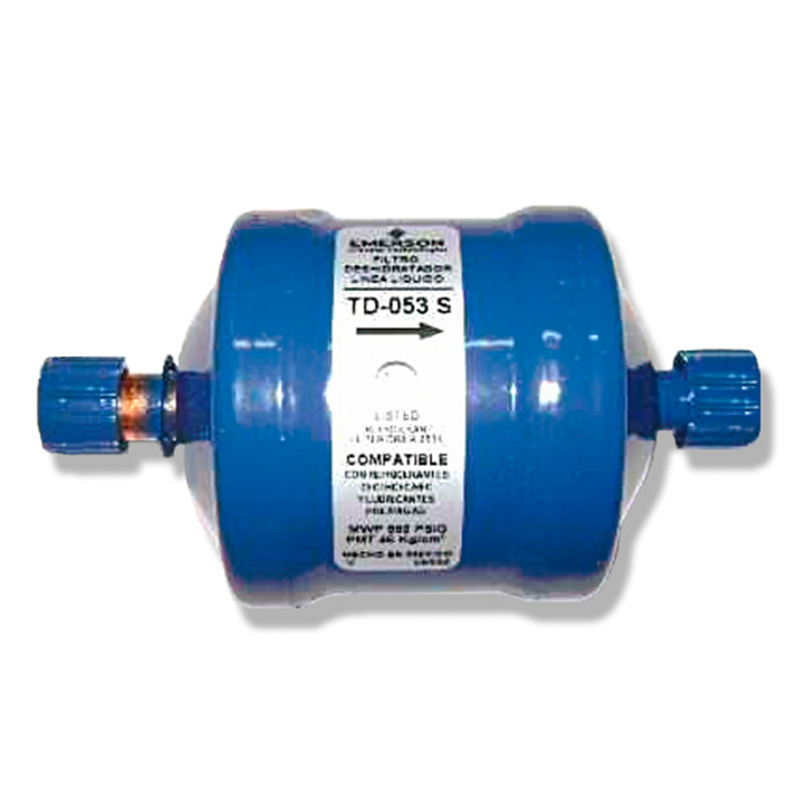 [FILEMETD053S] Filtro Deshidratador TD053S sellado 3/8 soldar- Copeland
