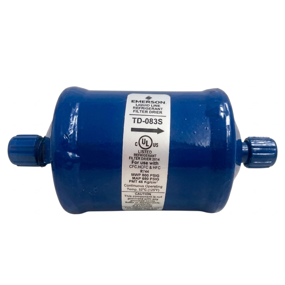 [FILEMETD083S] Filtro Deshidratador TD083S sellado 3/8 soldar- Copeland 