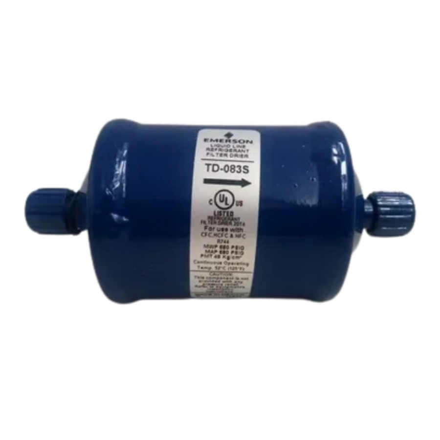 Filtro Deshidratador TD083S sellado 3/8 soldar- Copeland 