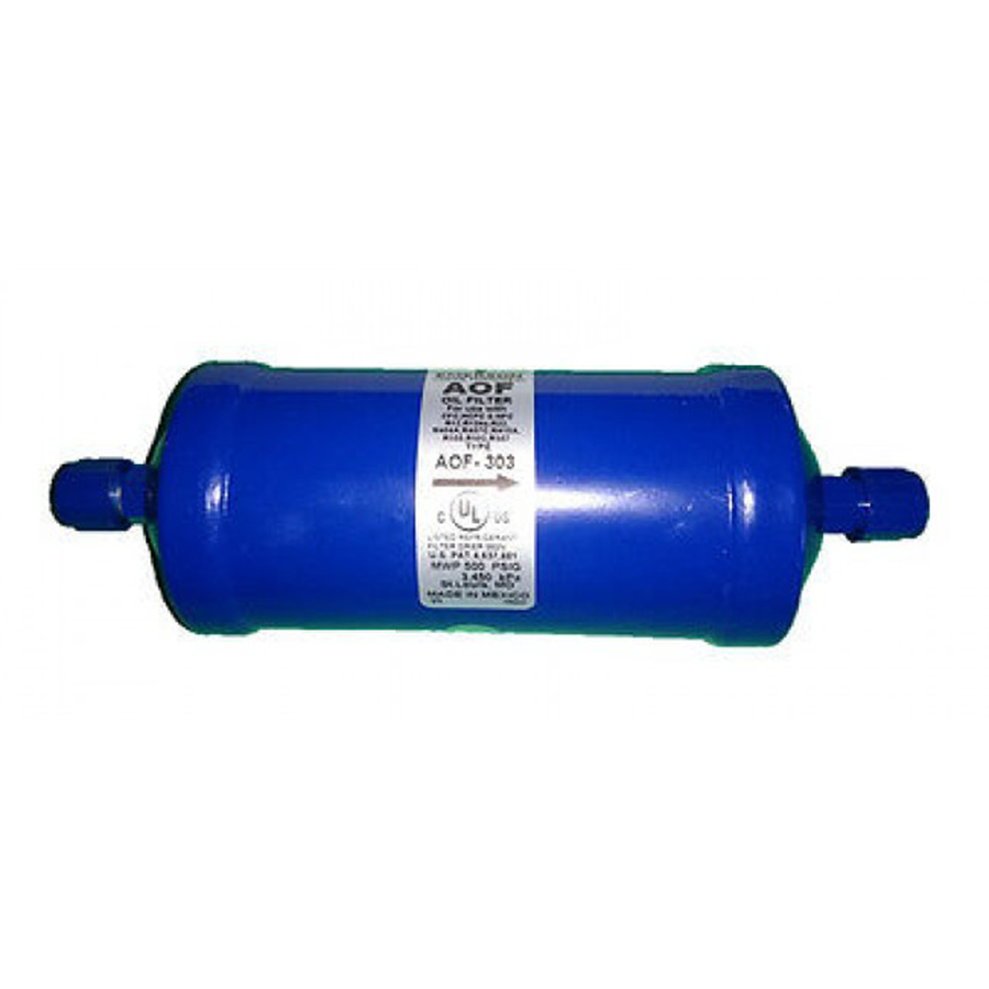 Filtro Sellado para Línea de aceite 3/8 FLARE- Copeland