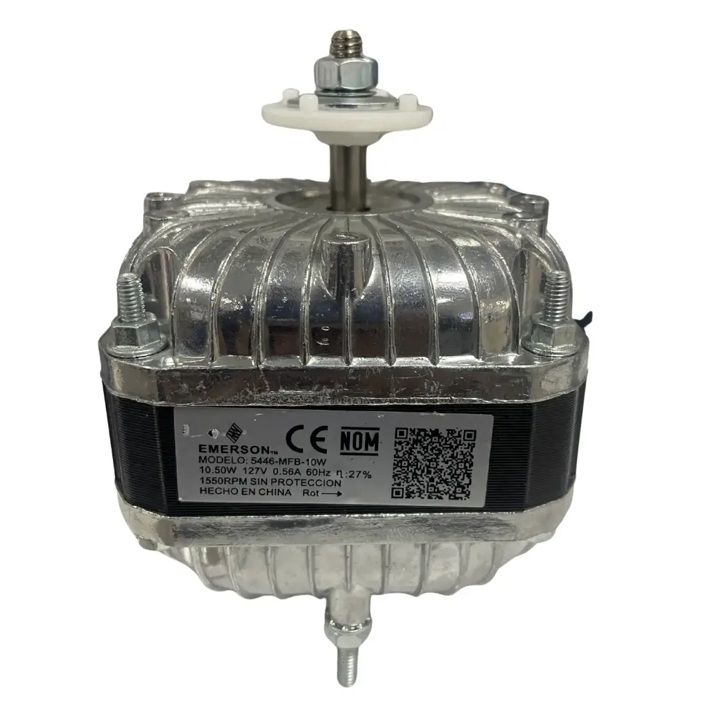 Motor de 1/70 HP con Balero 10W 127 V  CCWSE- COPELAND 