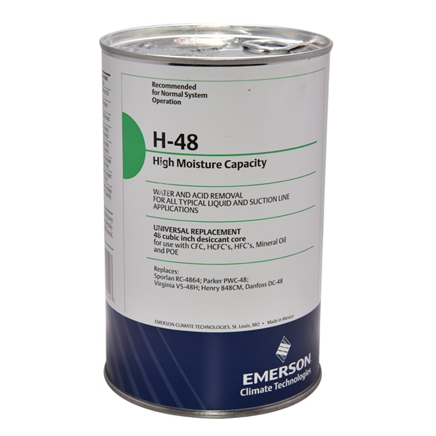 Piedra Desecante H48 Remover Alta Acidez y Humedadd - EMERSON 