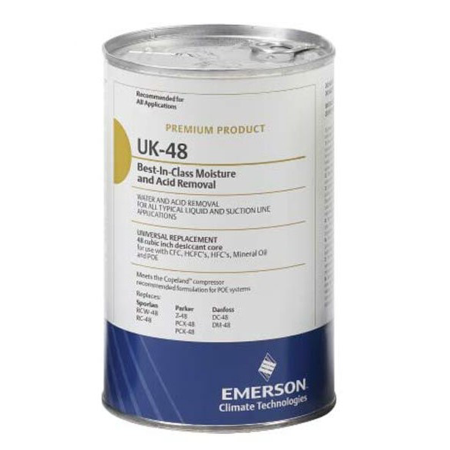 Piedra Desecante UK-48 con Alta remoción de humedad- Copeland