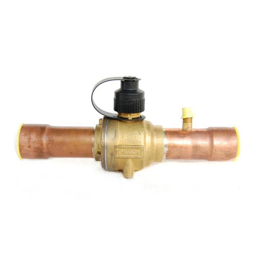 [VBOEME-BVSS-138T] Válvula de Bola con pivote 1 3/8 soldar -  (PCN 081072)- Copeland