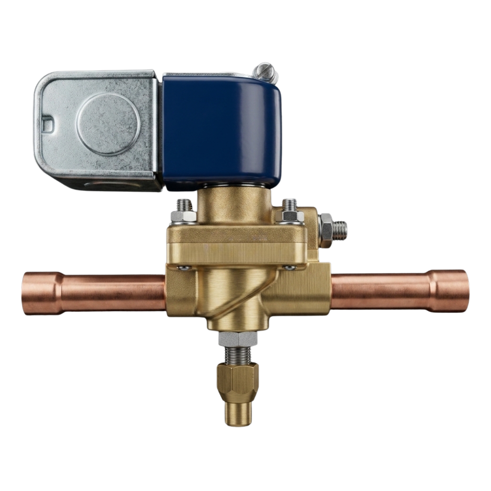 Válvula Solenoide 3/8 soldar - (PCN 064418)- Copeland
