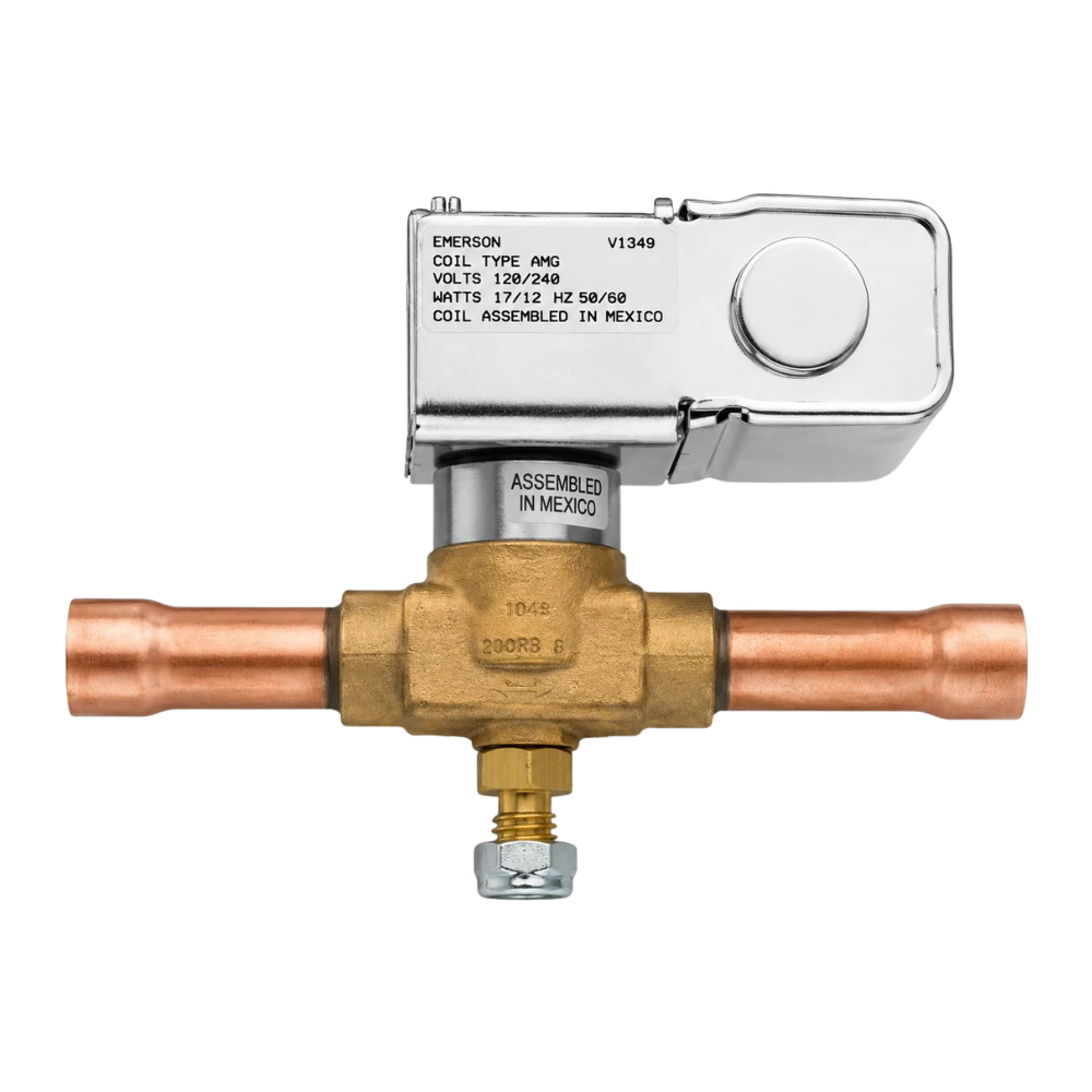 EMERSON VALVULA SOLENOIDE 5/8 S (PCN 057215)