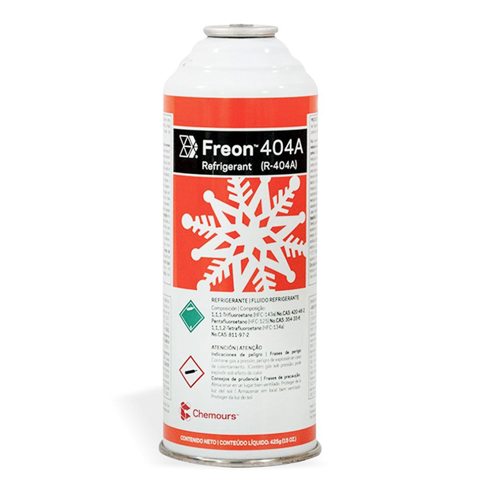 Lata de Refrigerante 404A de 425 gr - FREON
