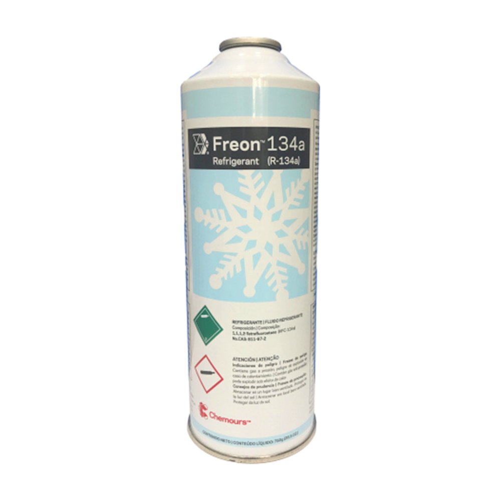 Lata de Refrigerante 134A de 1 kg- FREON