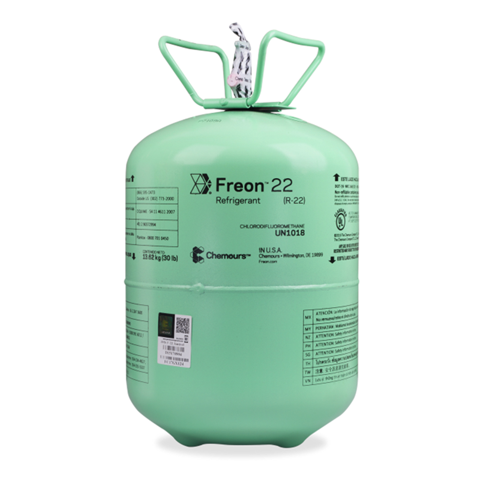 Boya de Refrigerante R22 de 13.61 kg - FREON