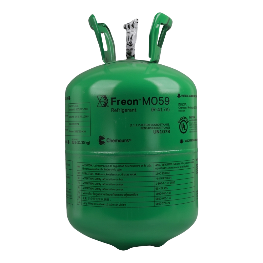 FREON REFRIGERANTE ISCEON MO59 11.35 KG