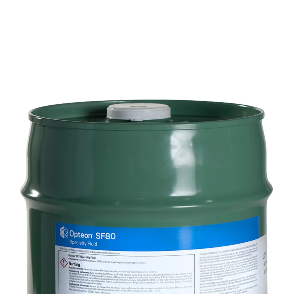 Refrigerante Opteon Sf80 20.43 Kgs - FREON 