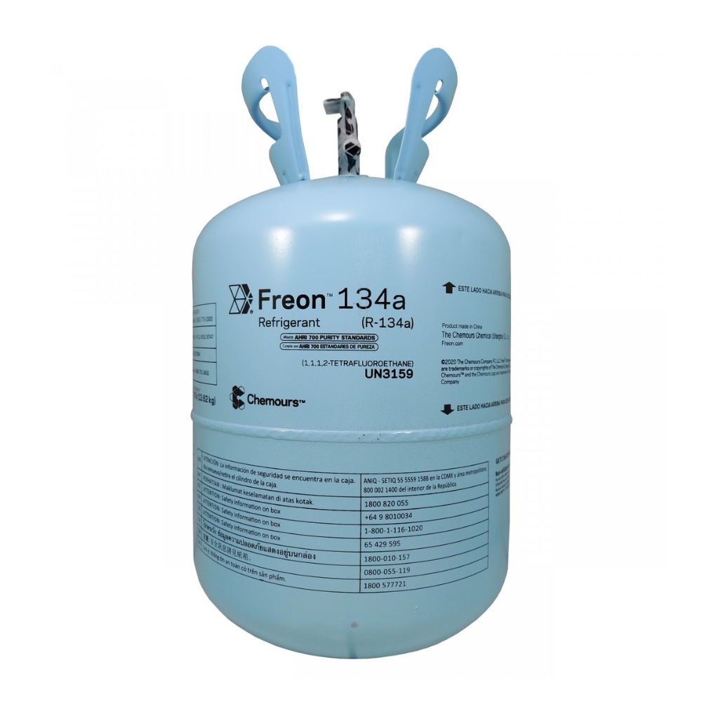 Boya de Refrigerante 134A de 13.62 kg - FREON