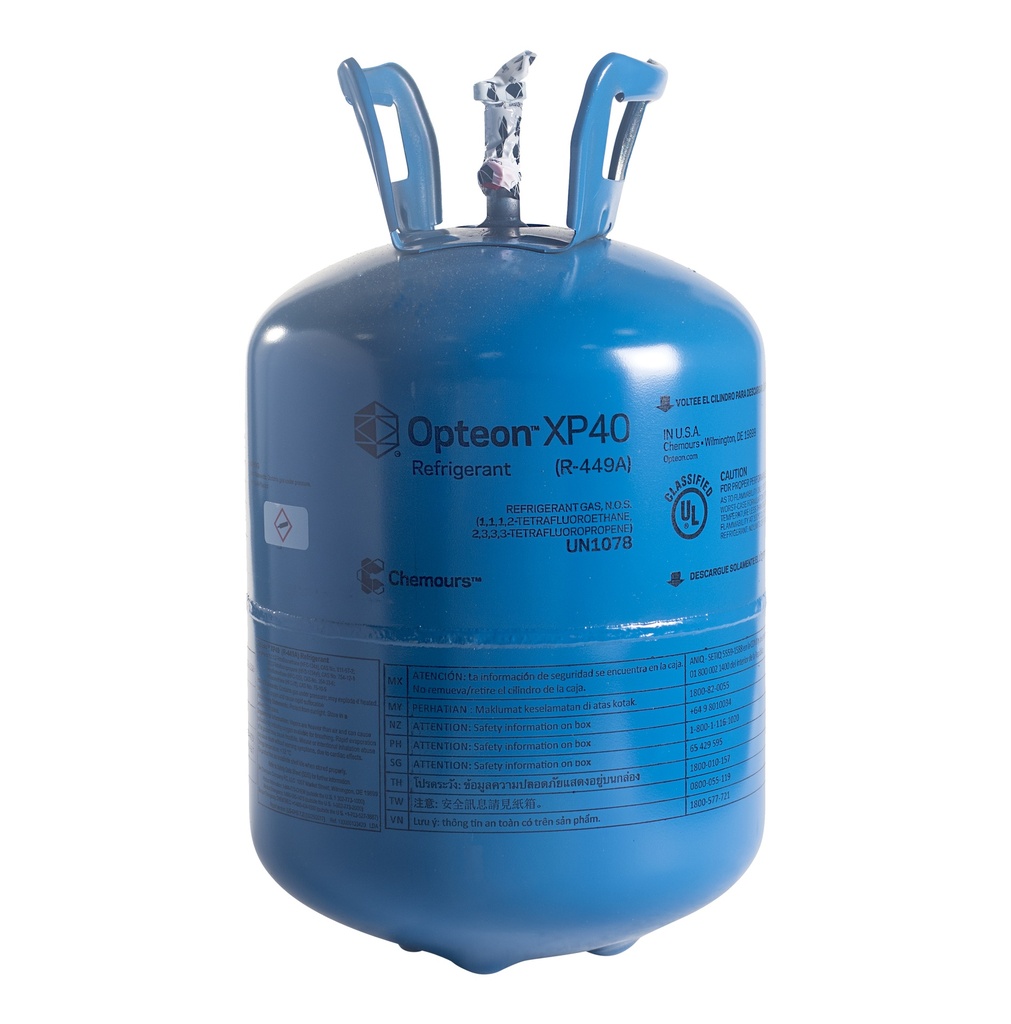 Boya de Refrigerante XP40 de 11.35 kg - FREON