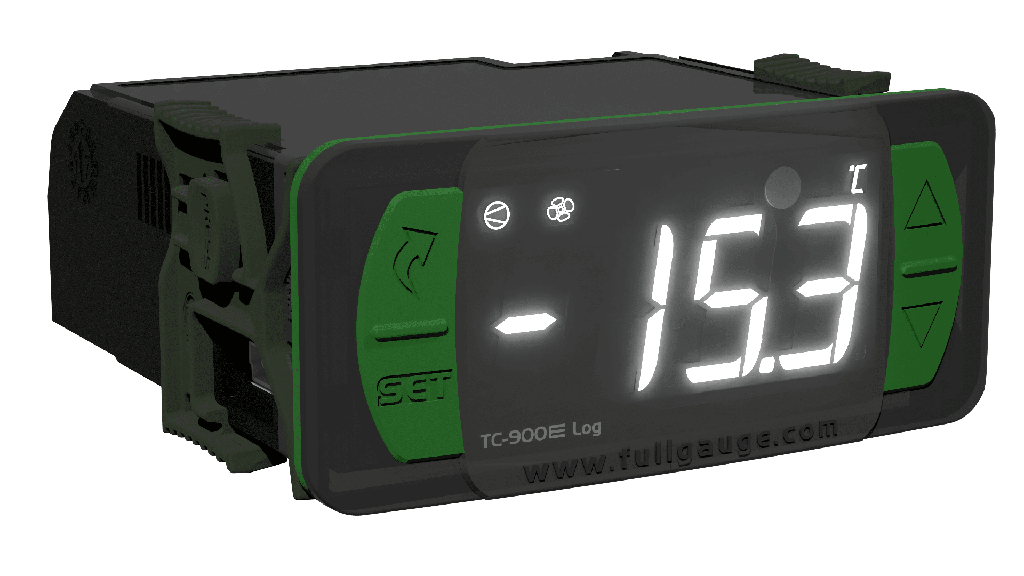 Controlador de Baja temperatura 12/24V - FULL GAUGE 