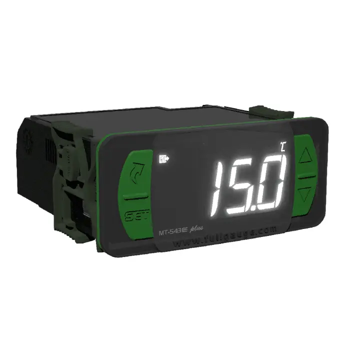 Controlador para refrigeración o calefacción 110/220V con Alarma - FULL GAUGE 