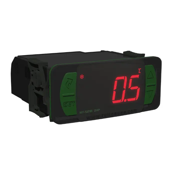 [CNTFULMT512EL 2HP] Controlador Media Temperatura 12/24V - FULL GAUGE 