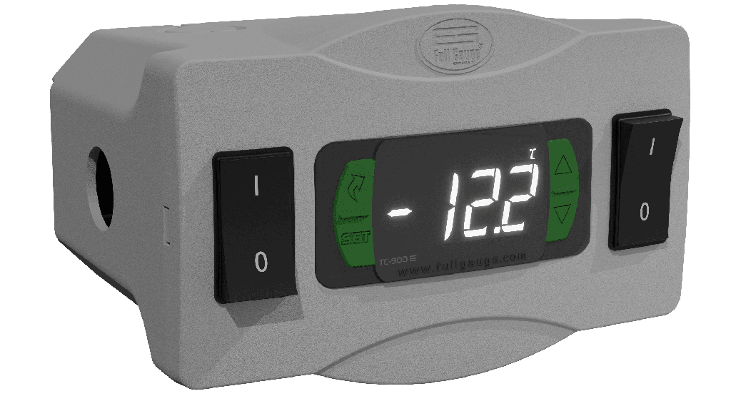 Guarda para controlador con 2 Apagadores - FULL GAUGE 