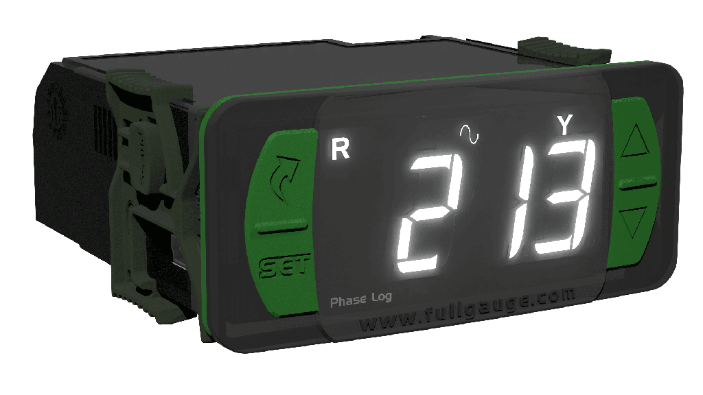Controlador de monitoreo y protección 85/264 V - FULL GAUGE 