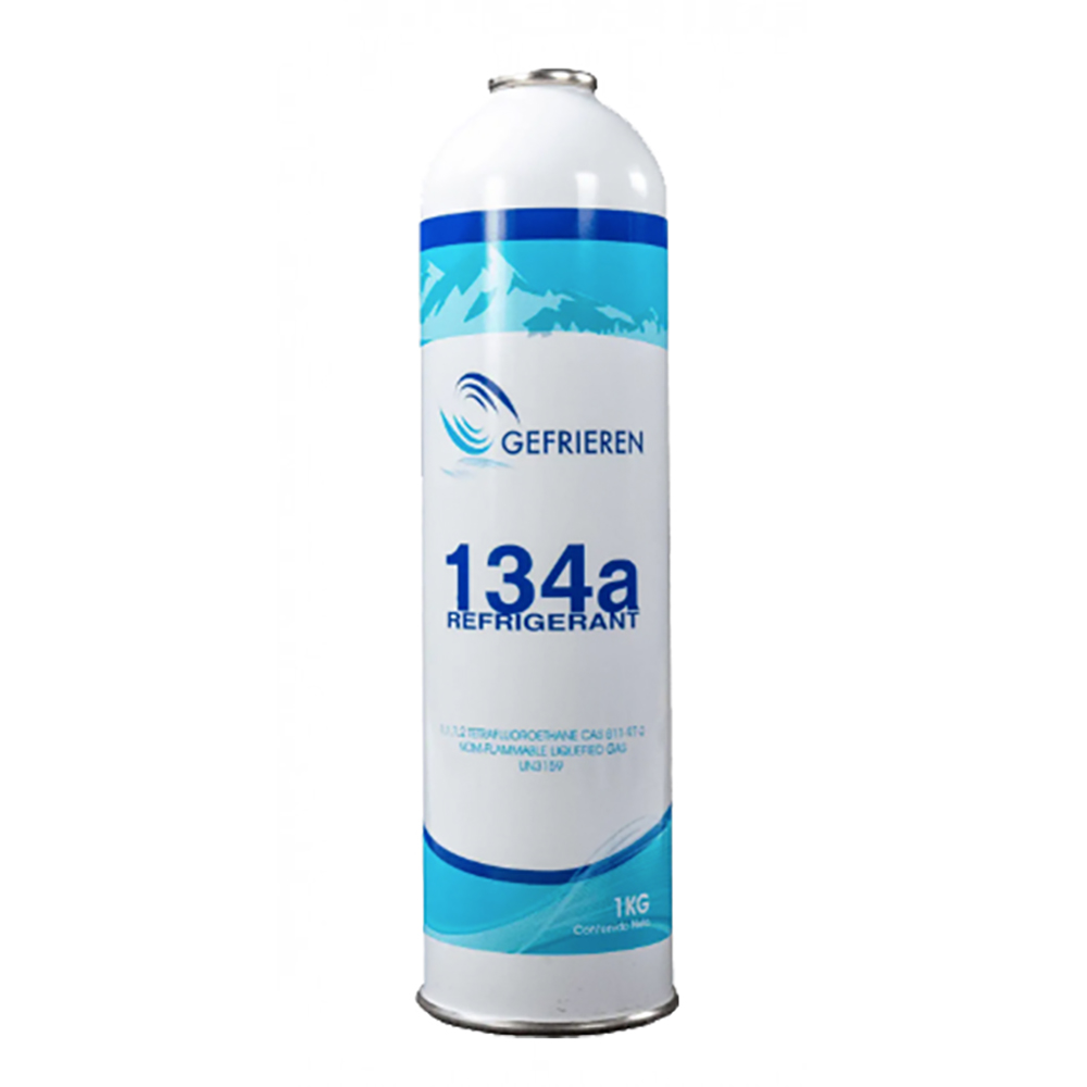 Lata de Refrigerante 134A de 1 kg - GEFRIEREN