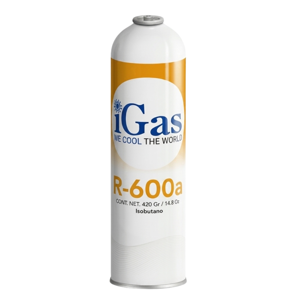 Lata de Refrigerante R-600 de 420 gr - IGAS