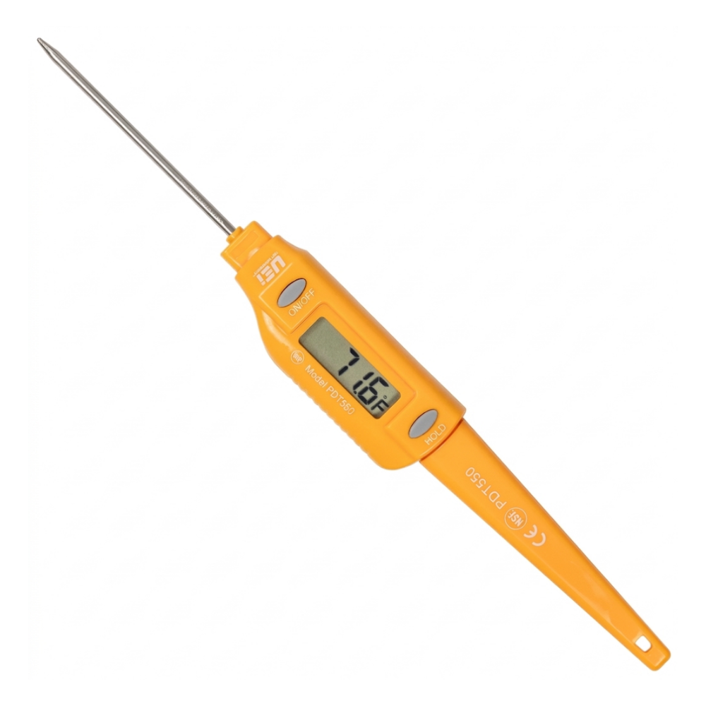 [HERTERAVA-UEIPDT550A] Termómetro tipo pluma Negro -50 a 300 ºC