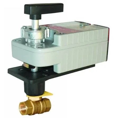 HONEYWELL VALVULA DE 2 VIAS 1 1/2" CON ACTUADOR