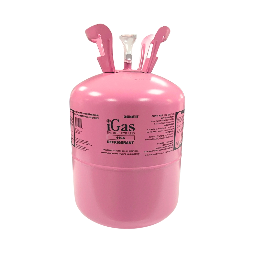 Boya de Refrigerante R410A de 11.35 kg- IGAS