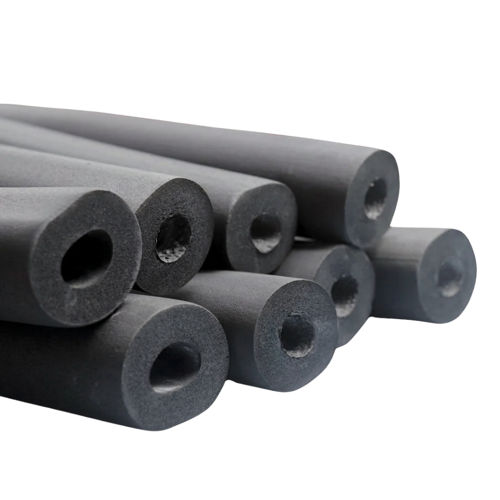 INSULTUBE OVERLAP ABIERTO C/ADHESIVO 1 1/8 X 1 1/2 W 72"