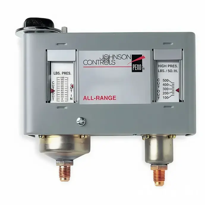 JOHNSON CONTROL DE PRESION DUAL SIN CAPILAR