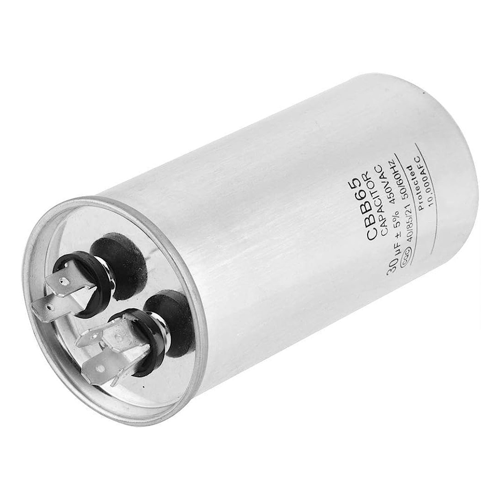 Capacitor De Trabajo 12.5 Mfd  370V - KRONA 