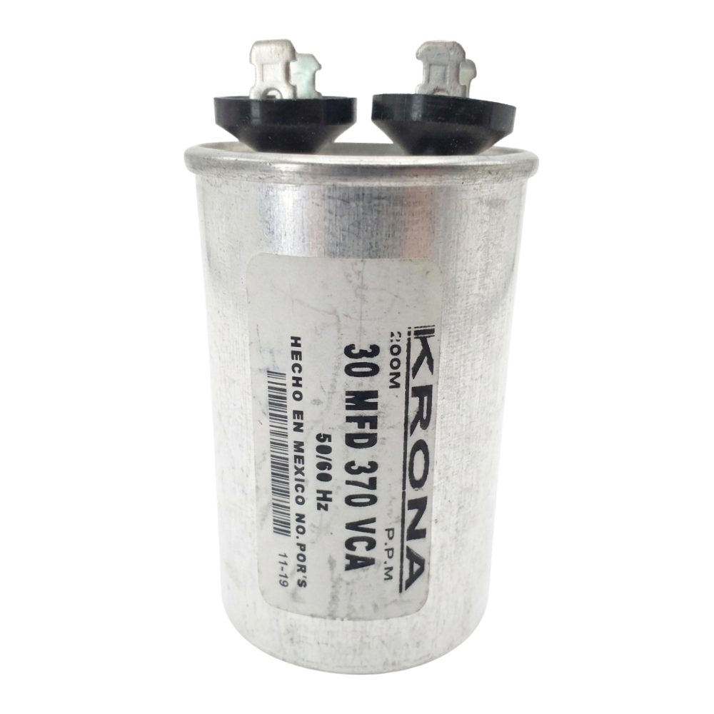 Capacitor De Trabajo 25 Mfd 370 V - KRONA 