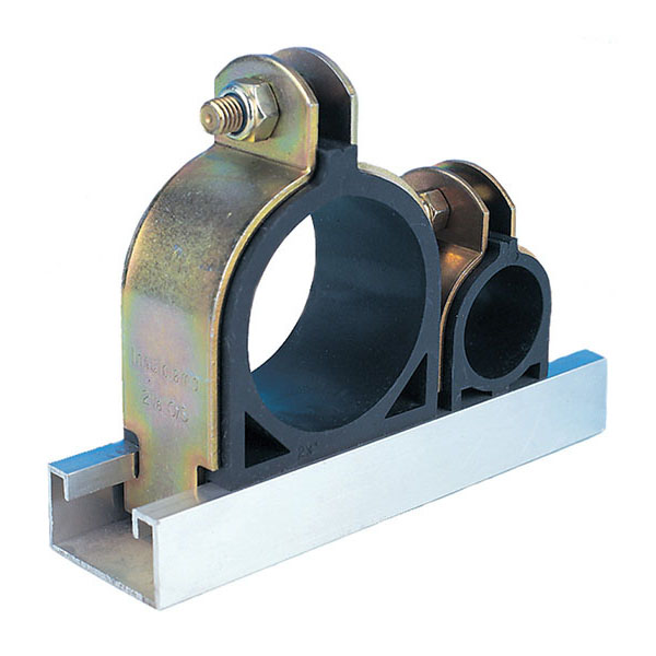 Abrazaderas con asiento de goma de 1 3/8 - NORCUL BBJ
