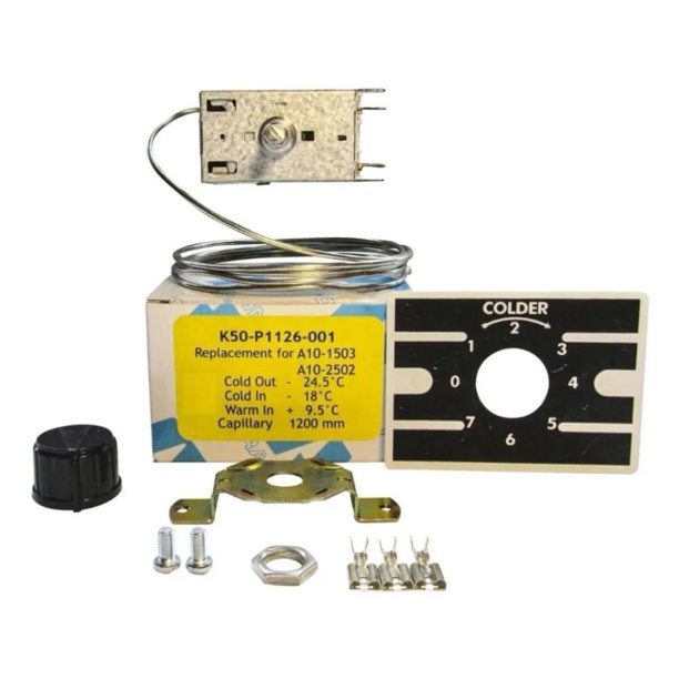 Control Congelador - Ranco