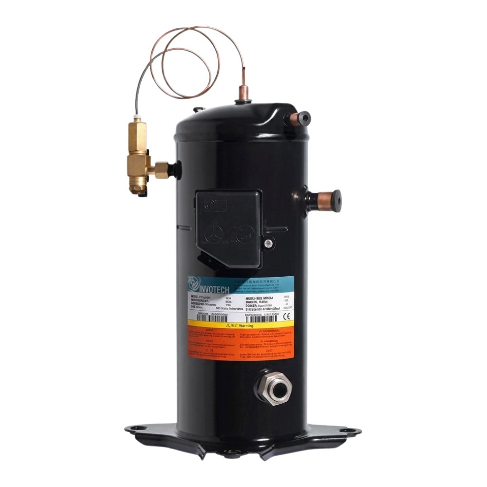 COMPRESOR REMANUFACTURADO 6 HP 220/3/60 BAJA TEMPERATURA 