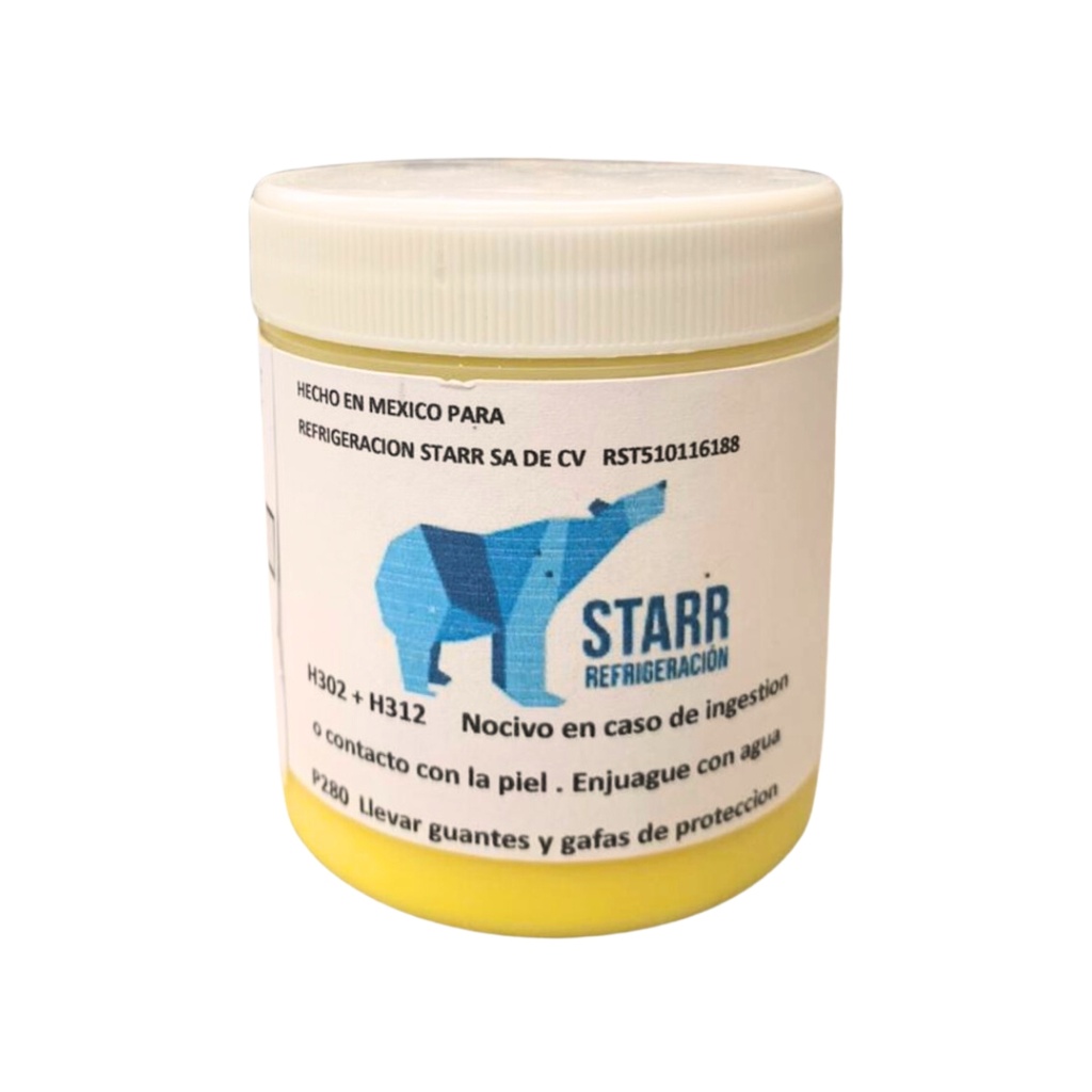 [HERSOLFLE-FUNDENTE200] Fundente 200 gr Amarillo - SILVER FLUX